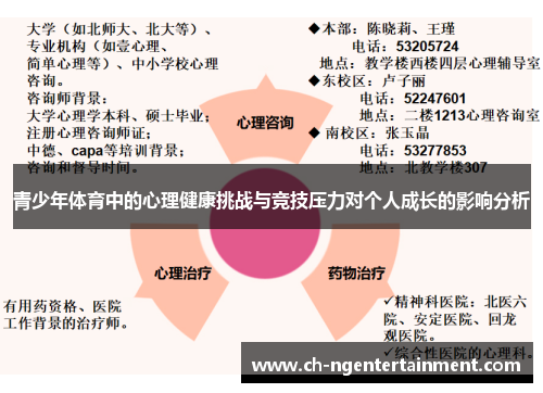 青少年体育中的心理健康挑战与竞技压力对个人成长的影响分析